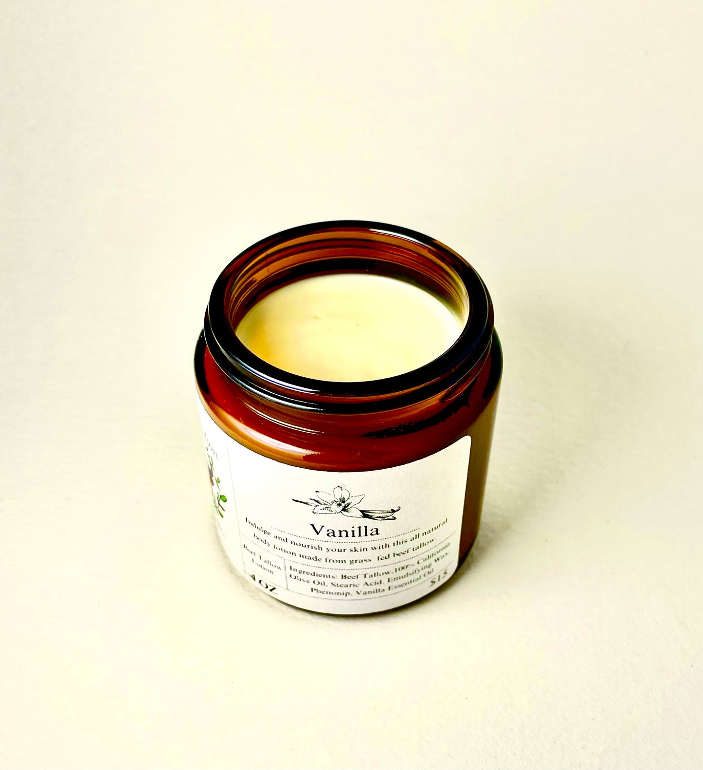 Lydia’s Lotion 4oz Jar - Vanilla